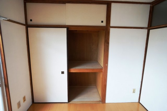 大熊マンションの収納