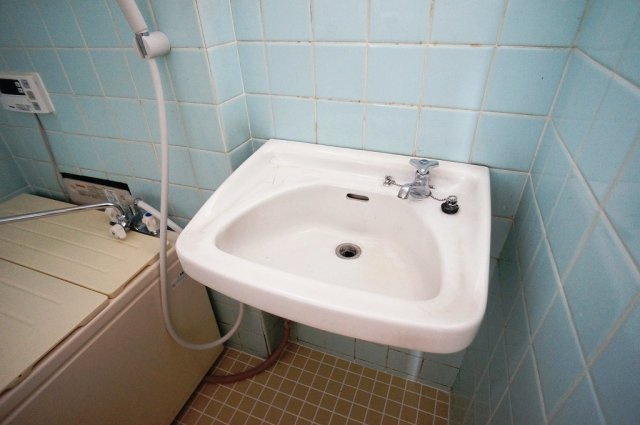 大熊マンションの洗面所