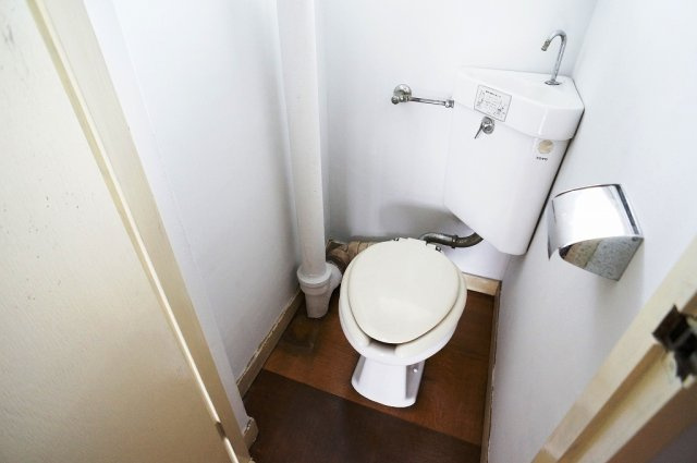 大熊マンションのトイレ