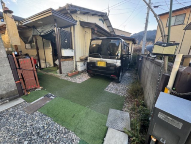 家庭菜園ができる平家♪温泉も駅も近いのどかな暮らしの最適解♪日光鬼怒川温泉の駐車場|駐車スペースもあります