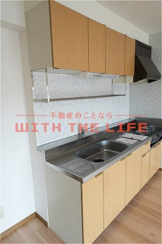 コンフォーレ【キャッシュバック対象物件】のキッチン|きれいなキッチンです
