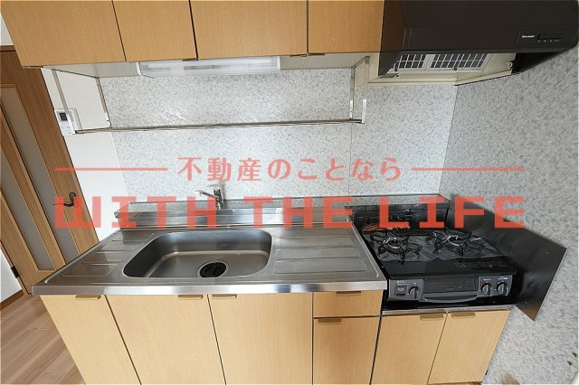 コンフォーレ【キャッシュバック対象物件】のキッチン|使いやすいキッチンです