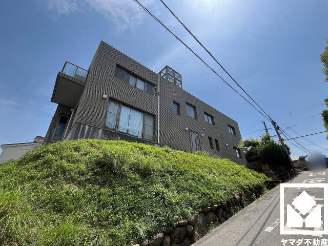 西宮市上甲東園1丁目の外観|家族との時間も、自分だけの時間も心地よく過ごせる。