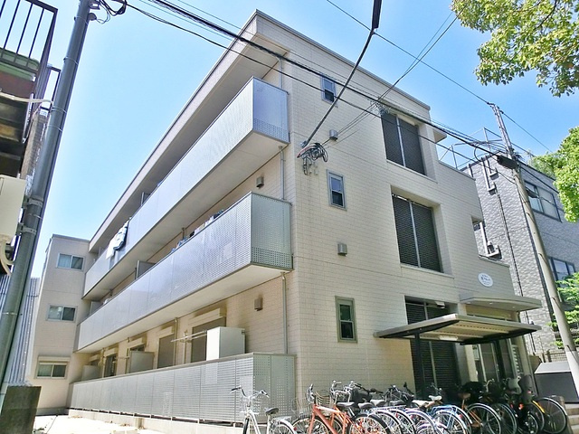 桜フラッツの外観|公園や商店街などの施設へアクセス良好な物件です♪