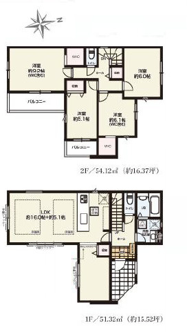 茅ヶ崎市高田　新築戸建　全3棟2号棟