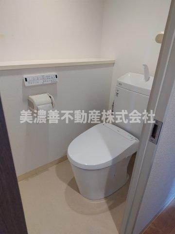 ６６３６８　エスポア岐阜・1番館のトイレ