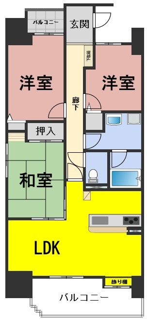 ６６３６８　エスポア岐阜・1番館