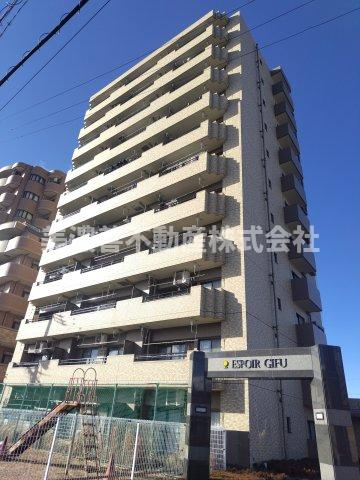 ６６３６８　エスポア岐阜・1番館の外観