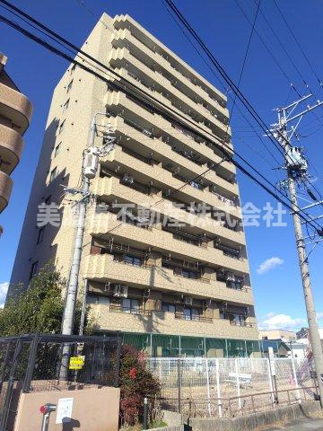 ６６３６８　エスポア岐阜・1番館の外観