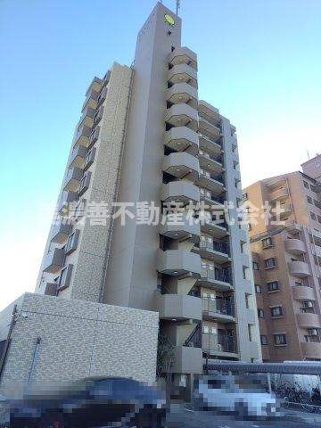 ６６３６８　エスポア岐阜・1番館の外観