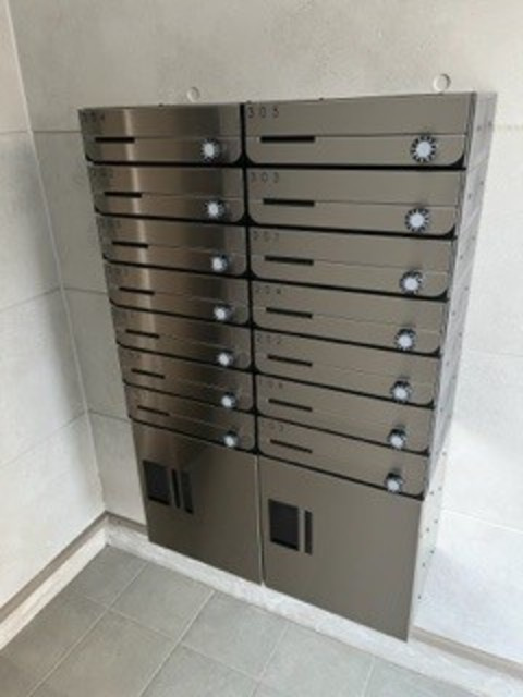 エトワールのその他共用部分|郵便ポスト＆宅配ボックスです