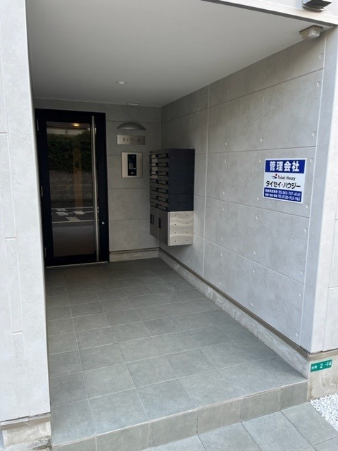 エトワールのエントランス