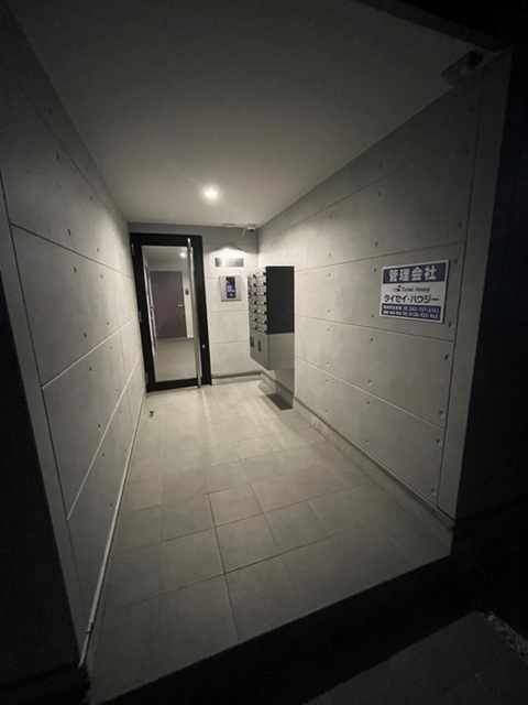 エトワールのエントランス|エントランスアプローチ