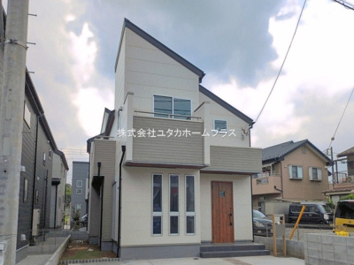 【外観】 | 東大和市芋窪4丁目　新築戸建　【全12棟】
