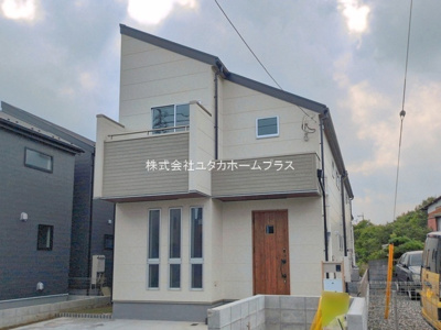 【外観】 | 東大和市芋窪4丁目　新築戸建　【全12棟】