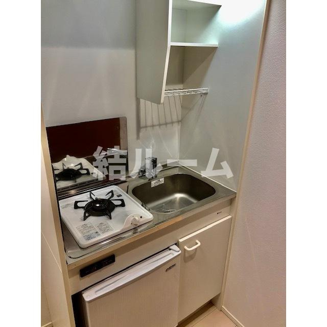 豊島区千早４丁目のアパートのキッチン