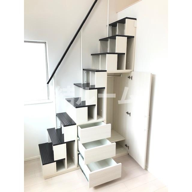 豊島区千早４丁目のアパートの収納