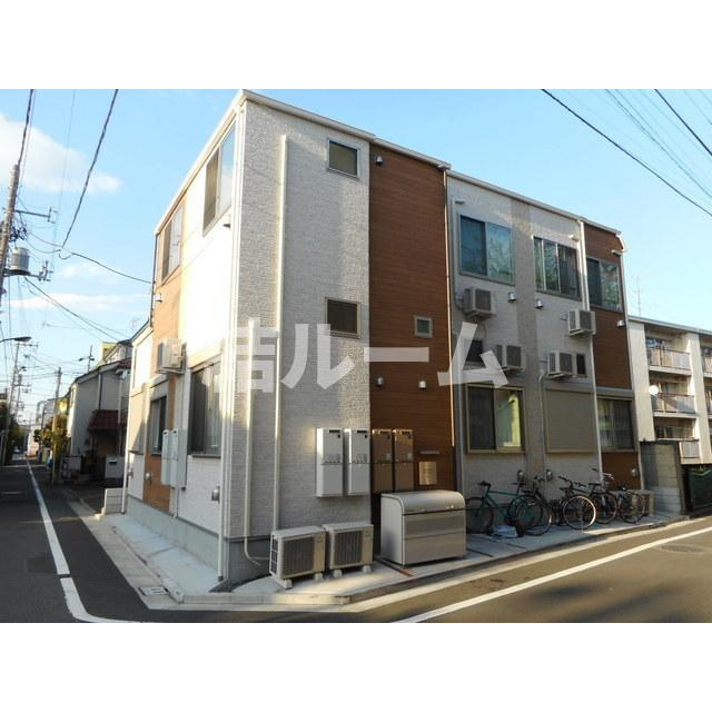 豊島区千早４丁目のアパート