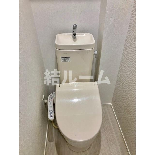 豊島区千早４丁目のアパートのトイレ