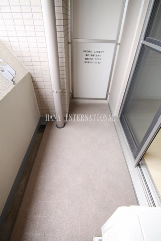 レジディア浦安のバルコニー|他部屋参考写真