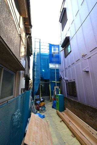 上池袋2丁目・新築戸建の外観