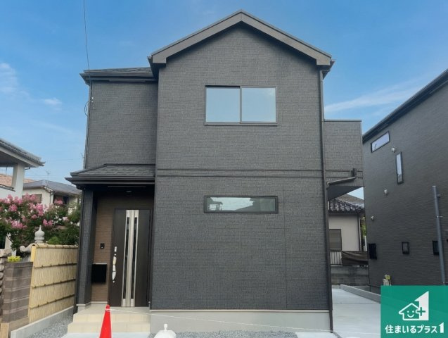 加古川市東神吉町出河原　新築一戸建ての外観|安心の10年保証！外観を美しく保ち、雨水で汚れを落とします！気になることがありましたら、お気軽にお問い合わせください！