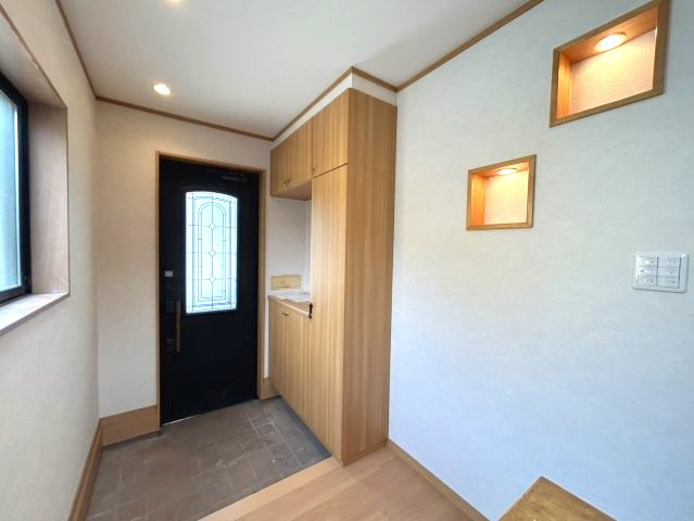 中古戸建　千曲市寂蒔の玄関