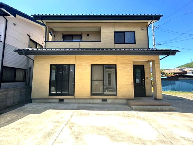 中古戸建　千曲市寂蒔の外観