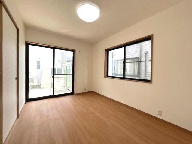 中古戸建　千曲市寂蒔の洋室