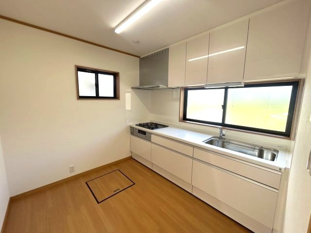 中古戸建　千曲市寂蒔のキッチン