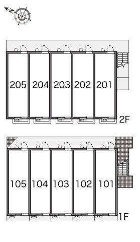 レオパレスルフラン東越谷のその他