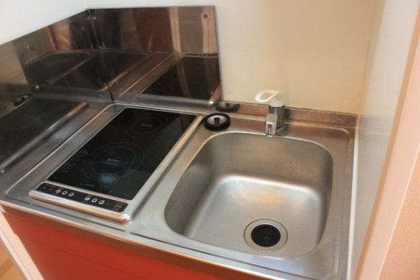 レオパレスルフラン東越谷のキッチン