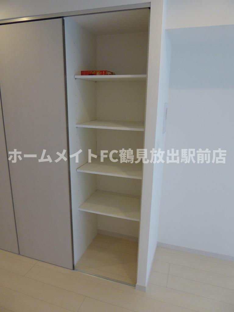 リブリ・アベリアの収納