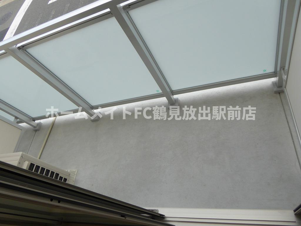 リブリ・アベリアのバルコニー