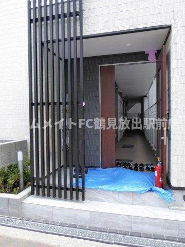 リブリ・アベリアのエントランス