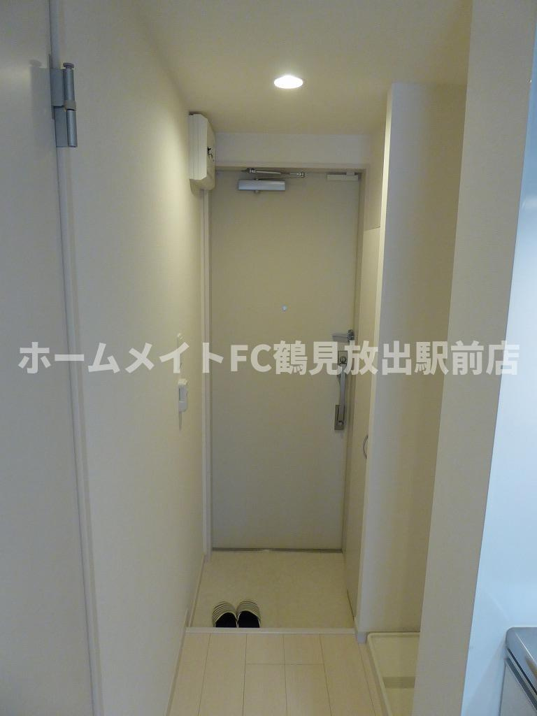 リブリ・アベリアの玄関