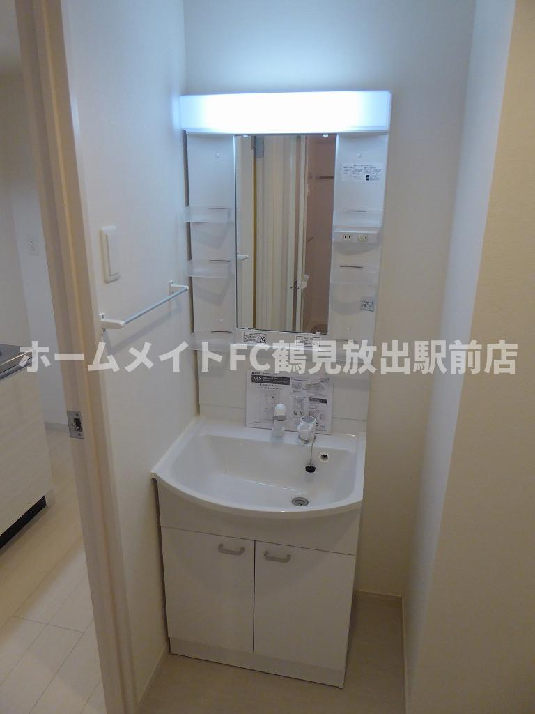 リブリ・アベリアの独立洗面台