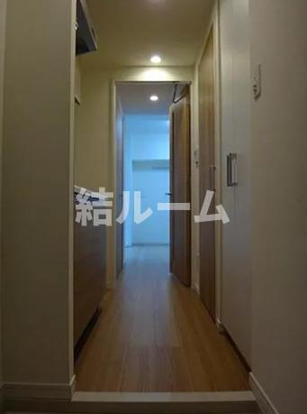 板橋区板橋４丁目の賃貸マンションの玄関