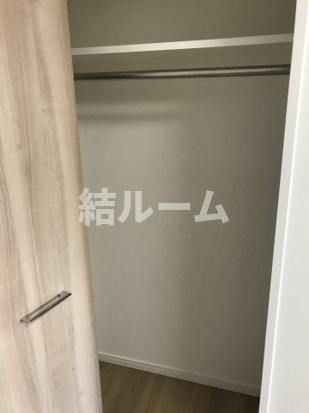 板橋区板橋４丁目の賃貸マンションの収納