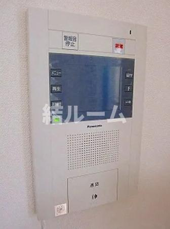 板橋区板橋４丁目の賃貸マンションのセキュリティ