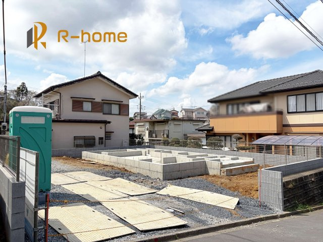 第1取手市駒場　新築戸建て　1号棟の外観|ご予約を頂ければ、『平日』はもちろん『早朝』や『夜間』もご見学可能です♪お気軽にお申し付けください♪