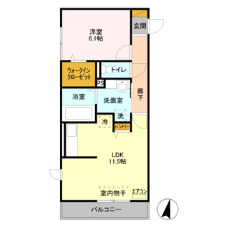 【間取り】 | ディアコート