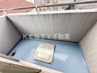 【バルコニー】 | ＣＲＥＡ・Ｈ | 外からの目が気にならないバルコニーで洗濯物が干せます