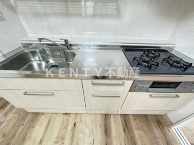 【キッチン】 | ＣＲＥＡ・Ｈ | キッチンです