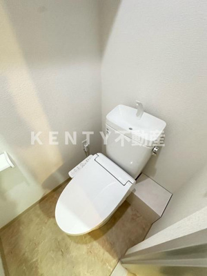 【トイレ】 | ＣＲＥＡ・Ｈ | 落ち着いた色調のトイレです