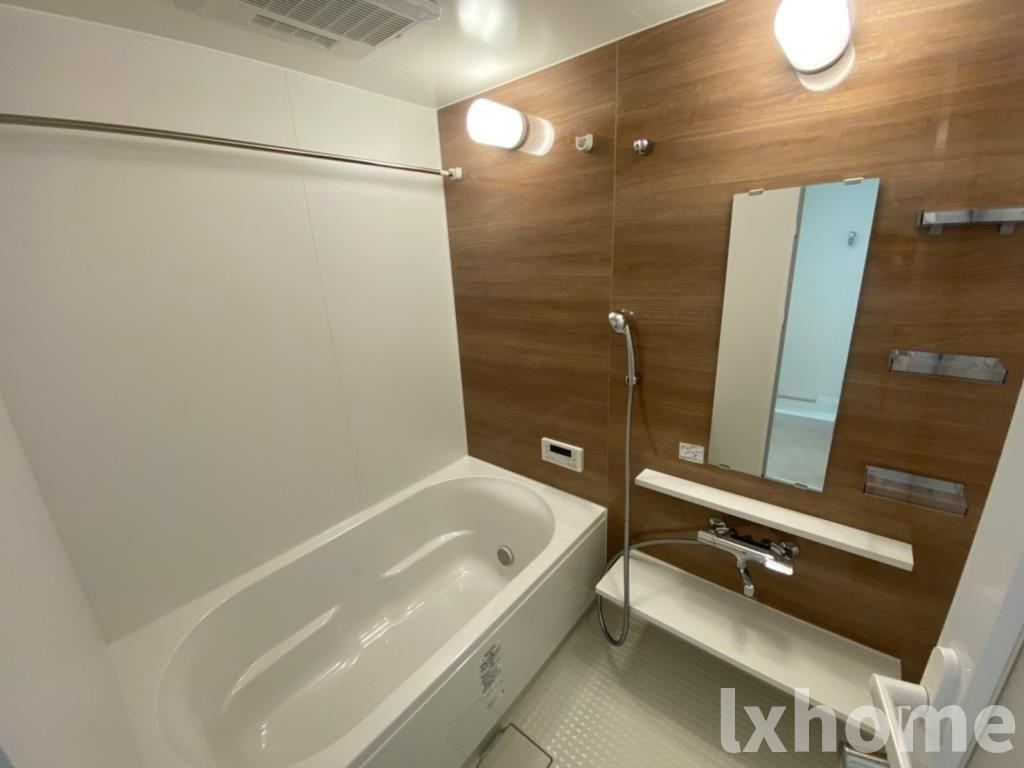 BELLE JOIE(ベルジョワ)の浴室|落ち着いた空間のお風呂です