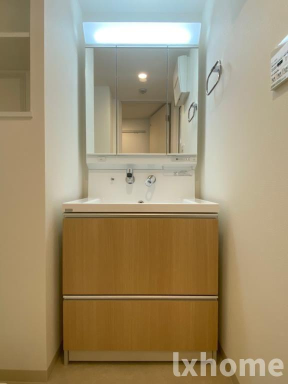 BELLE JOIE(ベルジョワ)の洗面所|使いやすい洗面所です