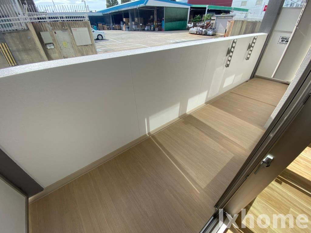 BELLE JOIE(ベルジョワ)のバルコニー|広々としたバルコニーです