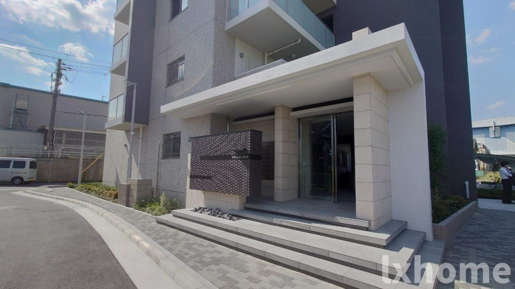 BELLE JOIE(ベルジョワ)のエントランス|清潔なエントランスです