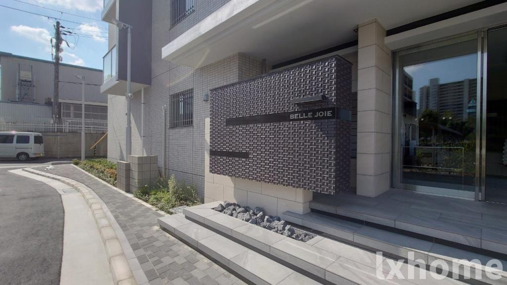 BELLE JOIE(ベルジョワ)のエントランス|建物の内部です